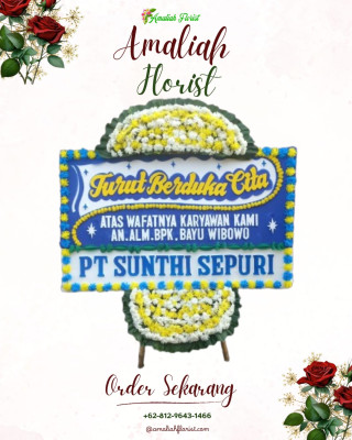 Papan Bunga Duka di Kemaraya