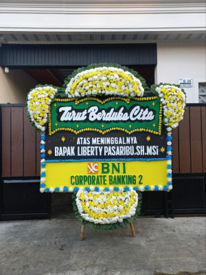 Papan Bunga Duka di Kemaraya
