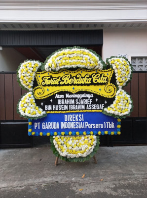 Papan Bunga Duka di Kemaraya