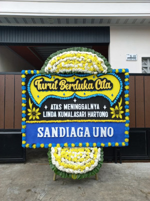 Papan Bunga Duka di Kemaraya